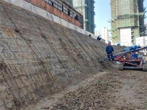 札达建筑边坡支护